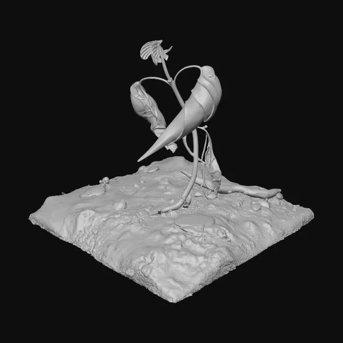 3D model for Heart in the Dust