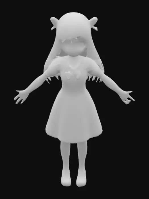 3D model for Blue Ribbon Delight