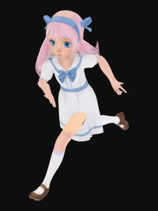 3D model for Blue Ribbon Delight