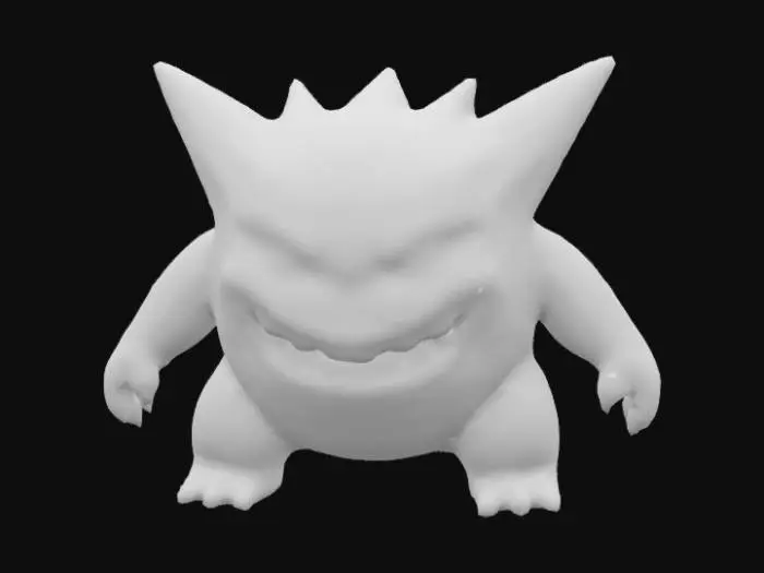 3D model for Gleeful Ghoul