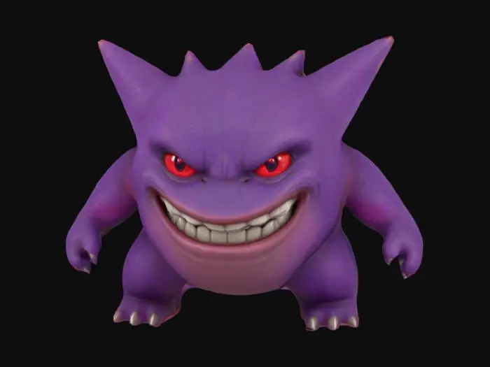 3D model for Gleeful Ghoul