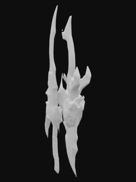 3D model for Infernal Blades