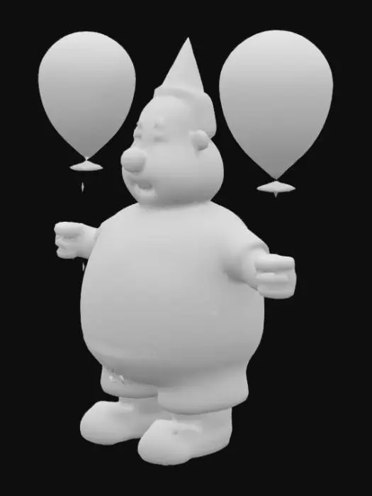 3D model for Birthday Celebration, #AroundTheWorld#