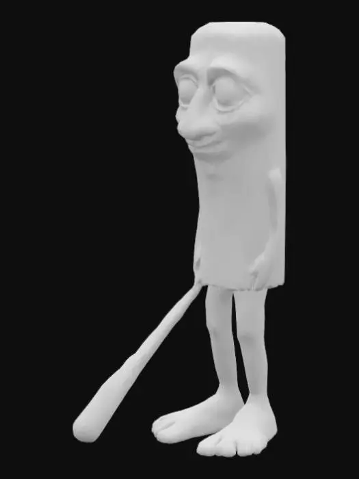 3D model for sunh sunh shun saru