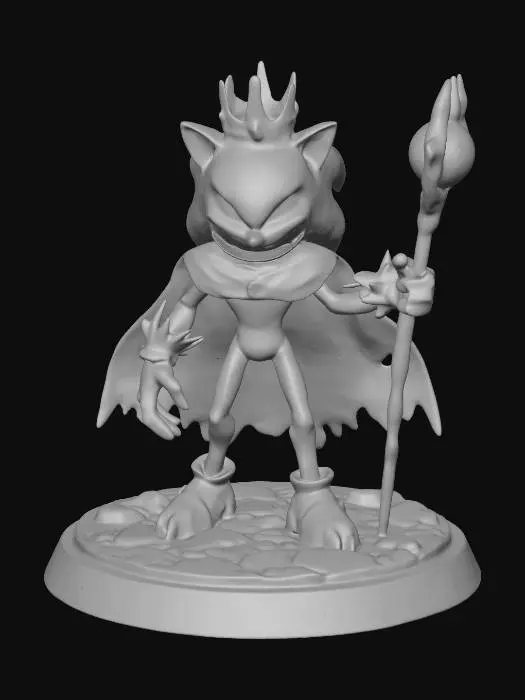 3D model for Dark Emperor Blitz