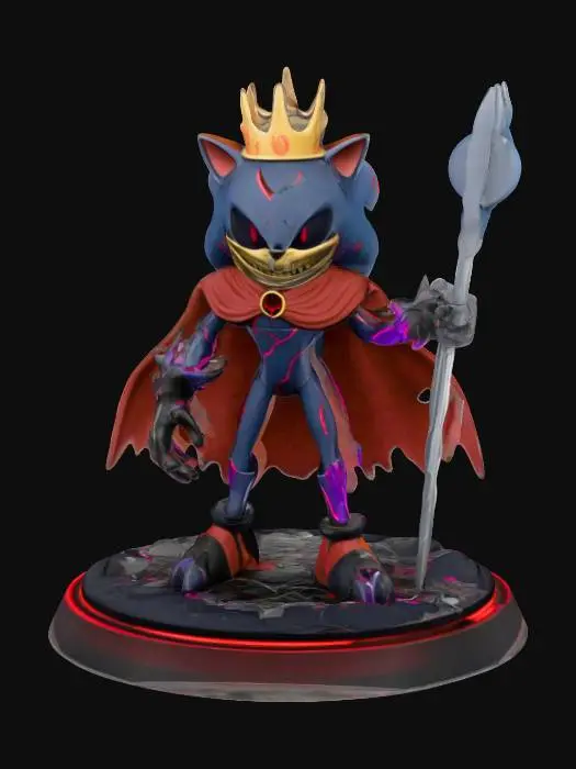 3D model for Dark Emperor Blitz