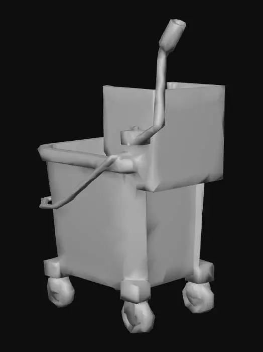 3D model for Mop Bucket Harmony