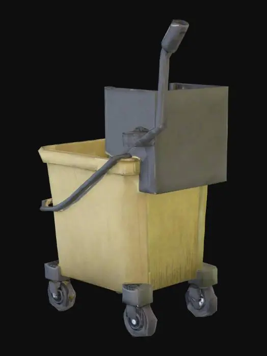 3D model for Mop Bucket Harmony