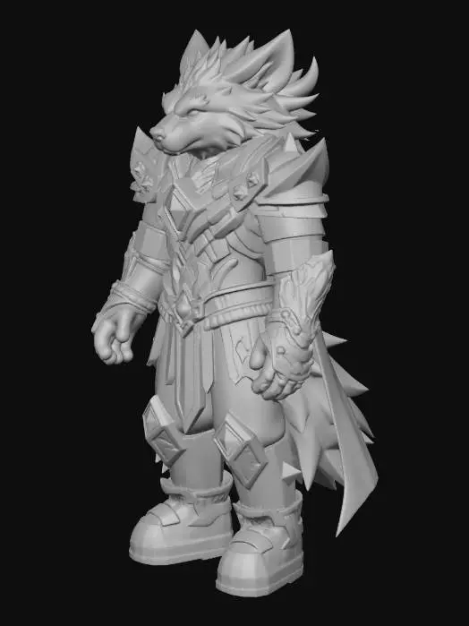 3D model for Therian boss