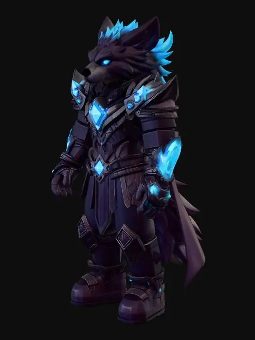 3D model for Therian boss