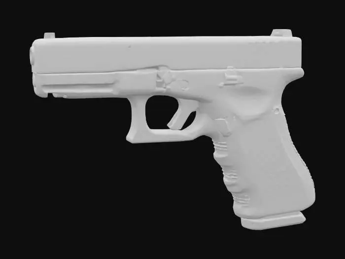 3D model for glock 17
