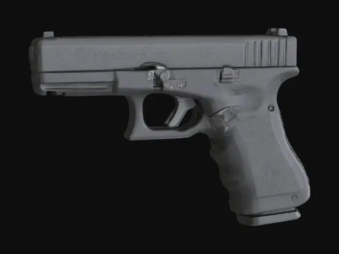 3D model for glock 17