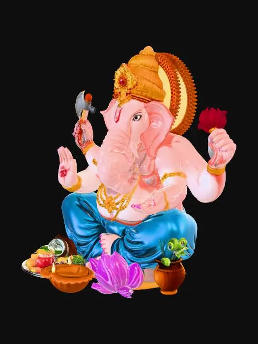 3D model for Ganesha Abundance