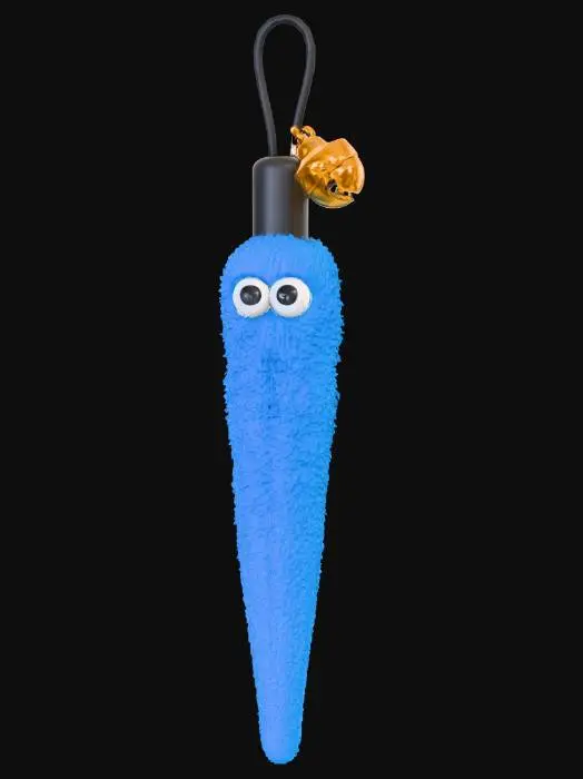 3D model for Fuzzy Charm Jingle