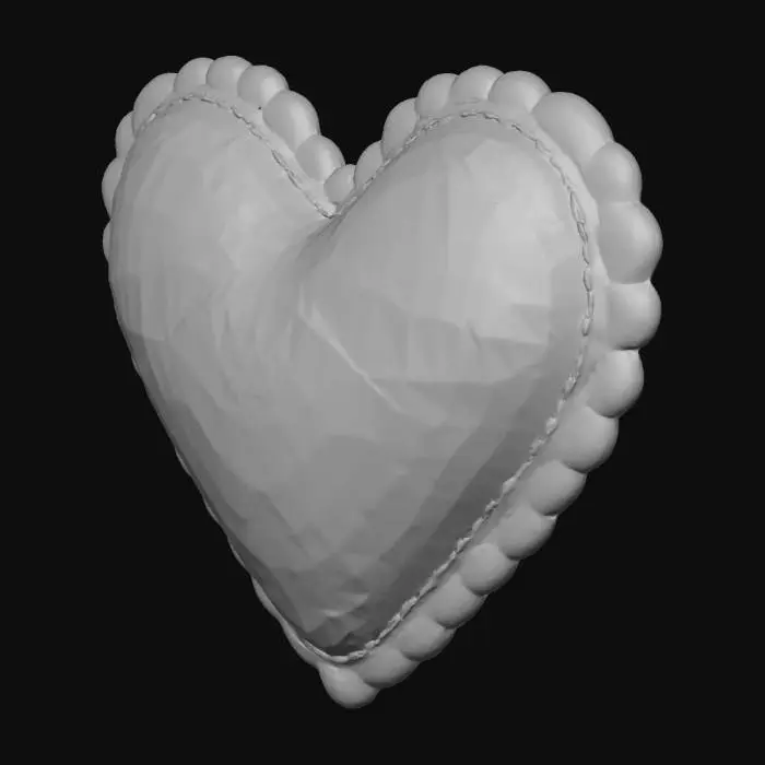 3D model for Heartfelt Message