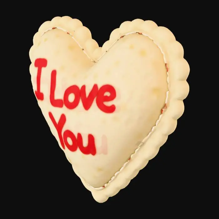 3D model for Heartfelt Message