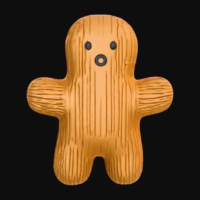 3D model for Knit Plush Pal