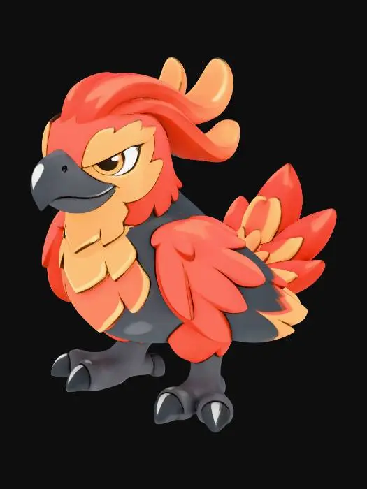 3D model for Phoenix Puffin