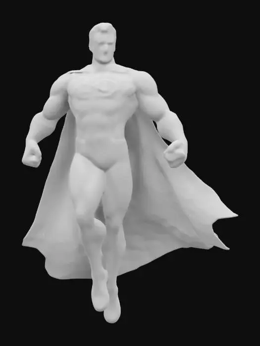 3D model for Omni-Man