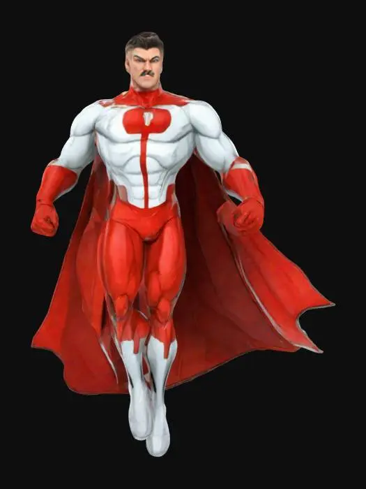 3D model for Omni-Man