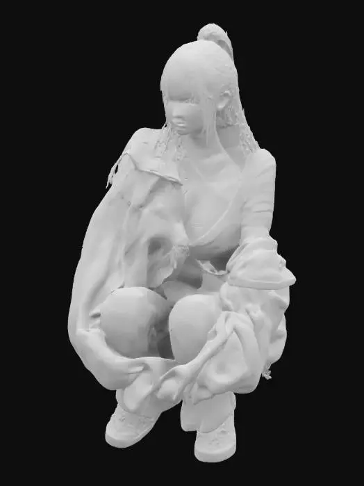 3D model for Contemplative Moment