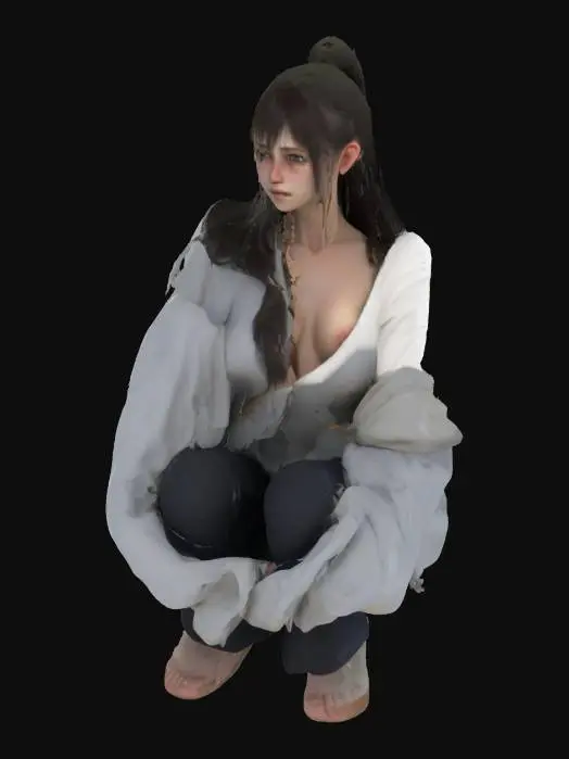 3D model for Contemplative Moment