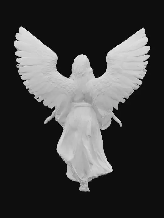 3D model for 符合聖經中描述的天使真實樣貌