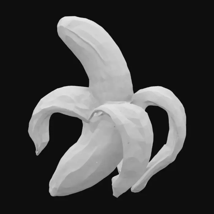 3D model for Tropical Burst, #SketchTo3D#