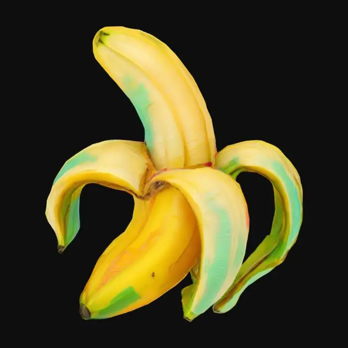 3D model for Tropical Burst, #SketchTo3D#