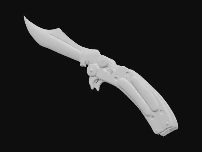 3D model for Blade of Elegance