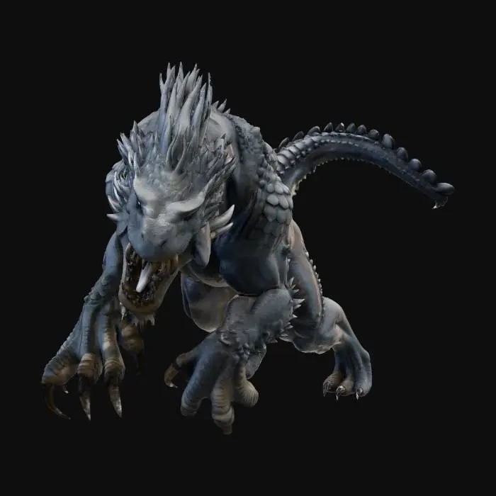 3D model for Thunderous Beast Awakening