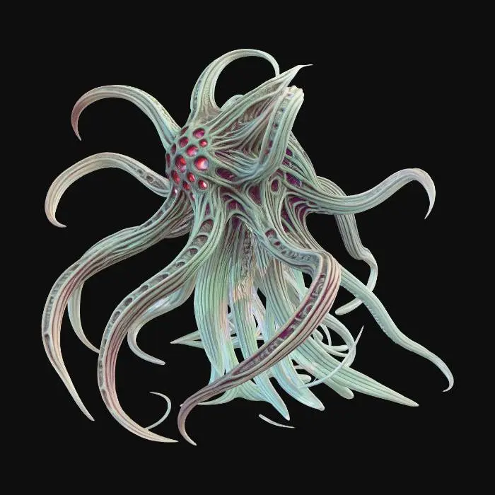 3D model for Eldrazi Spawn