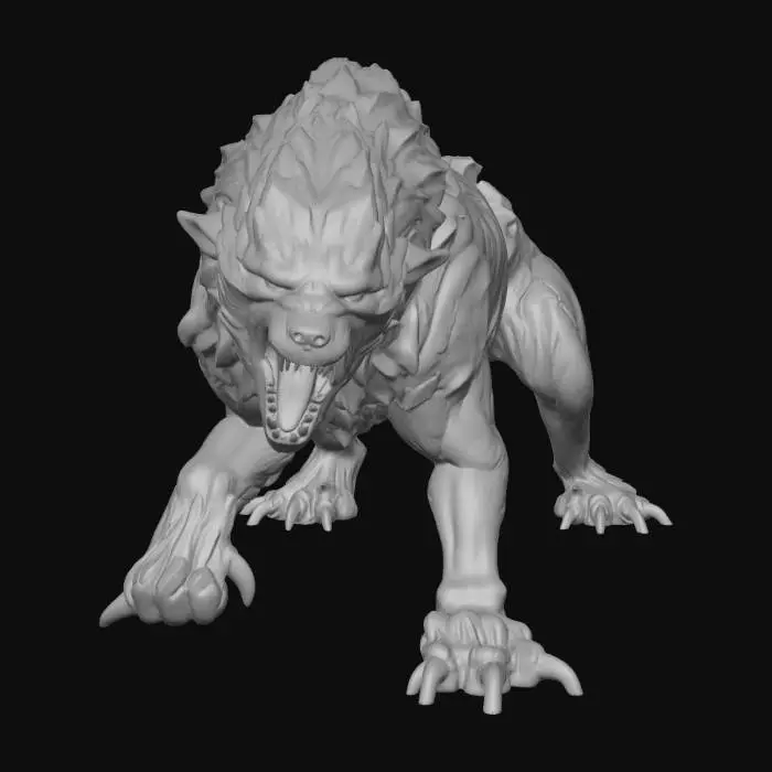 3D model for Frostfire Behemoth