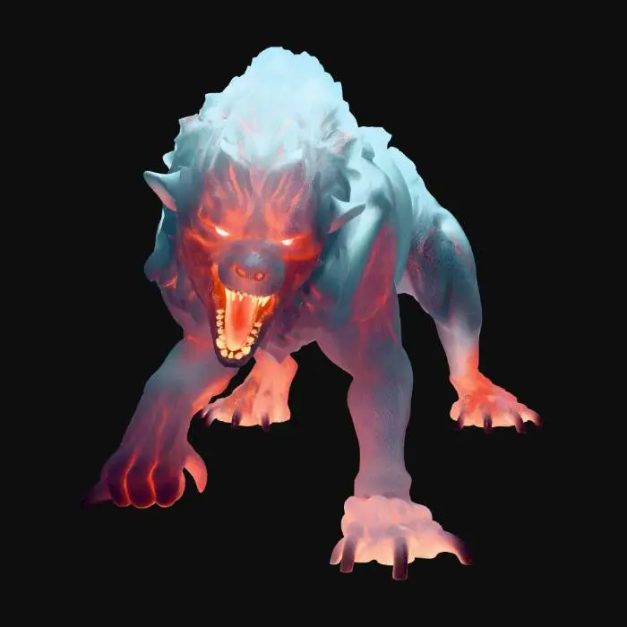 3D model for Frostfire Behemoth
