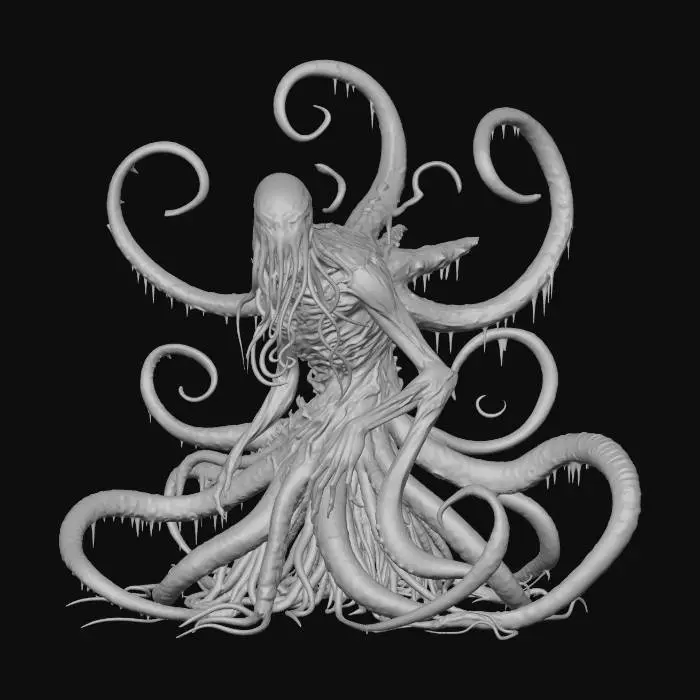 3D model for Eldrazi Spawn