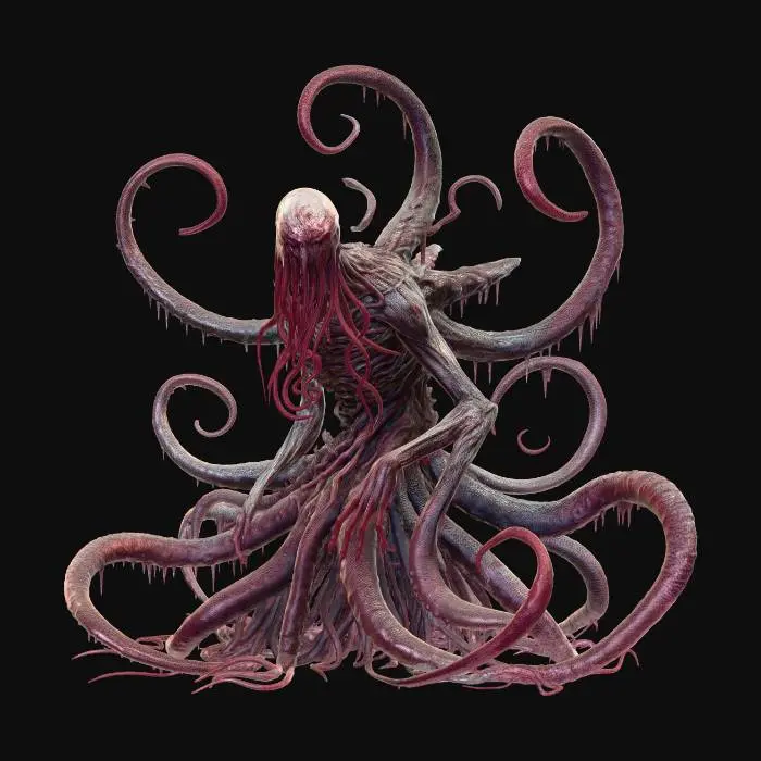 3D model for Eldrazi Spawn