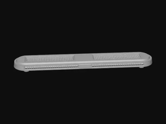 3D model for Modern Police lightbar