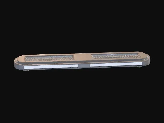3D model for Modern Police lightbar