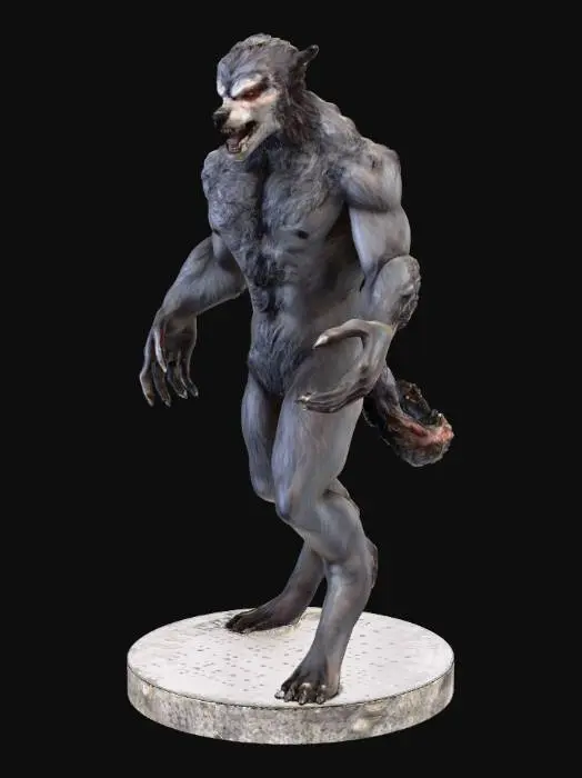 3D model for Werewolf