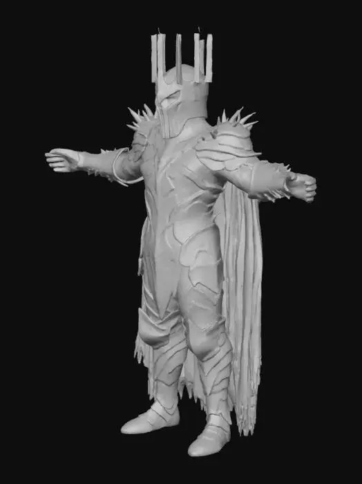 3D model for Sauron