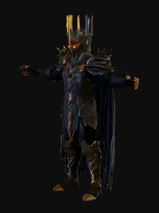 3D model for Sauron