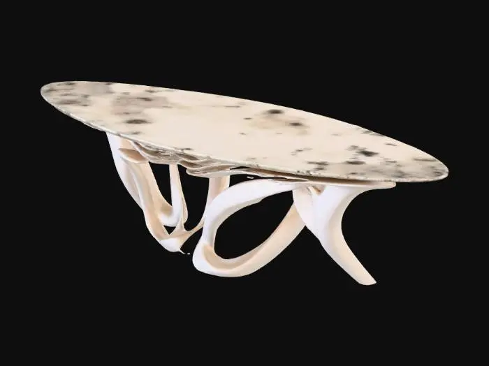 3D model for Serpentine Elegance