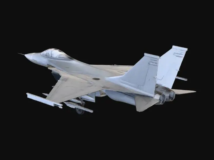 3D model for su 33