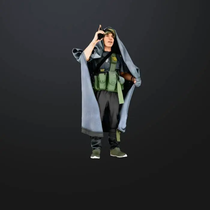 3D model for Struggle in Ruins