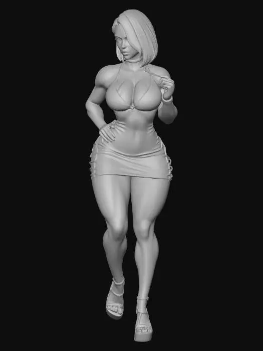 3D model for Urban Glamour