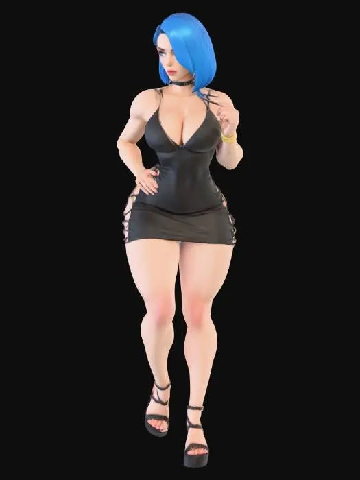 3D model for Urban Glamour