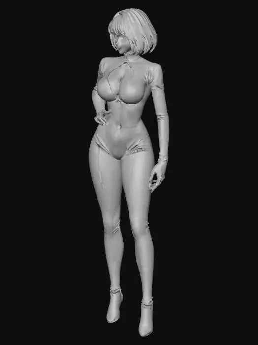 3D model for Mysterious Enigma