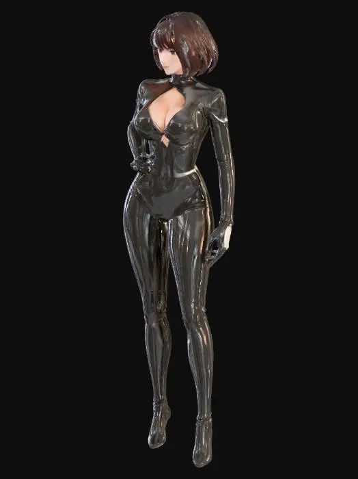 3D model for Mysterious Enigma