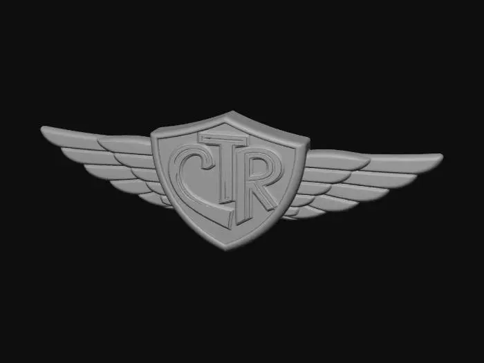 3D model for CTR Wings Crest