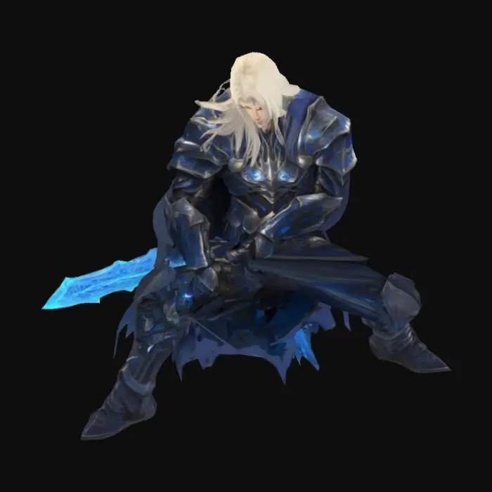 3D model for Nightblade Warlord